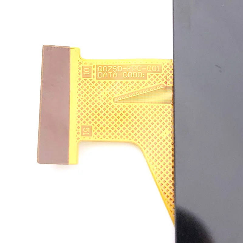 New Phablet Panel For 10.1'' inch Q075D-FPC-001 tablet External capacitive Touch screen Digitizer Sensor replacement Multitoch |