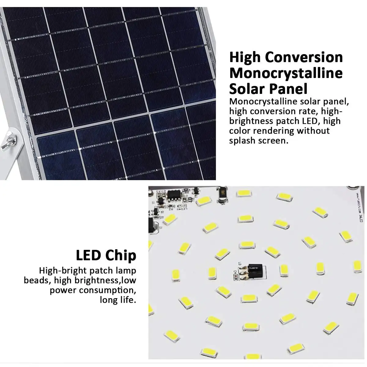 15W/25W Waterproof Solar Panel LED Ceiling Lamp Remote Control Soft Light Effect Oval Bulb Garage Lights Bedroom | Лампы и освещение