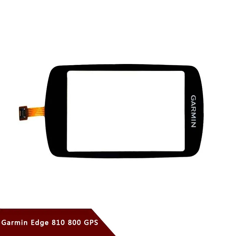 Nuevo panel táctil para Garmin Edge 810 800 GPS, reemplazo de panel digitalizador de pantalla táctil de ordenador de bicicleta