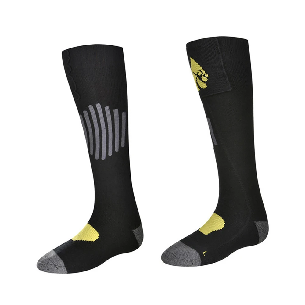 Хлопковые носки с подогревом и аккумулятором высококачественные зимние