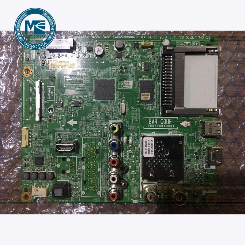 Новая телевизионная плата для LG 42LB5510 47LB5510 50LB5510 EAX65388003 EAX65388006 материнская |