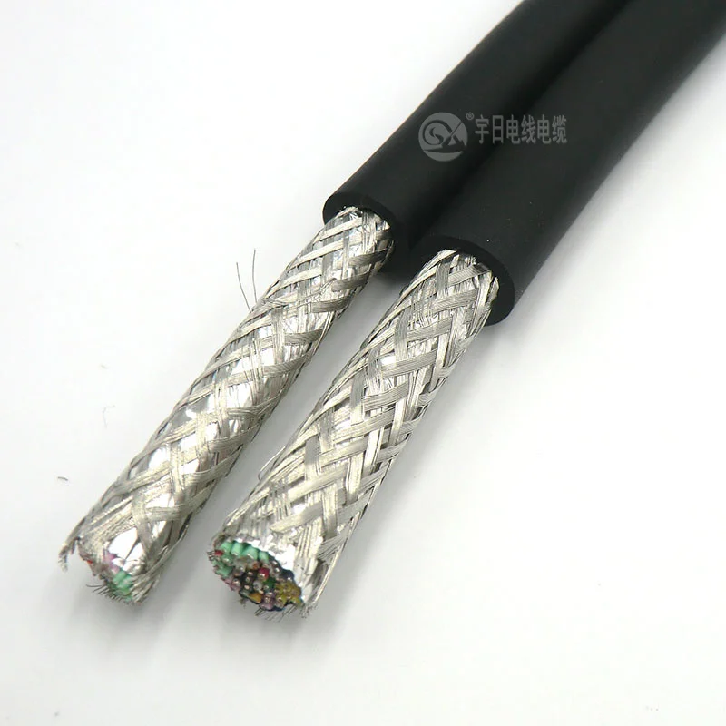 Гибкий кабель управления IO 40 ядер 0 08 мм² 28 AWG экранированная витая пара проводов с