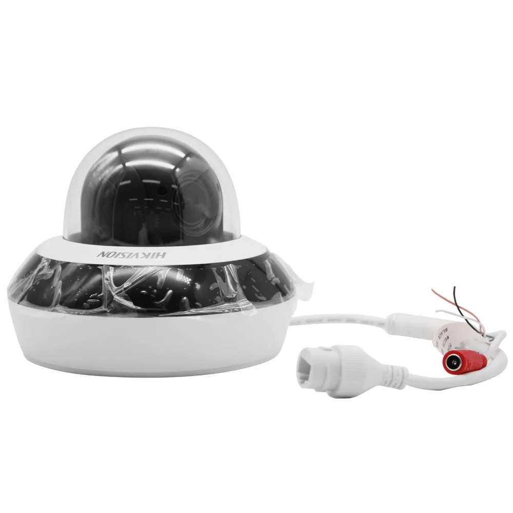 Hikvision PTZ IP камера H.265 DS-2DE2A404IW-DE3 4MP 4X Zoom 2,8-12 мм объектив сети Видеонаблюдения POE купольная камера видеонаблюдения Аудио