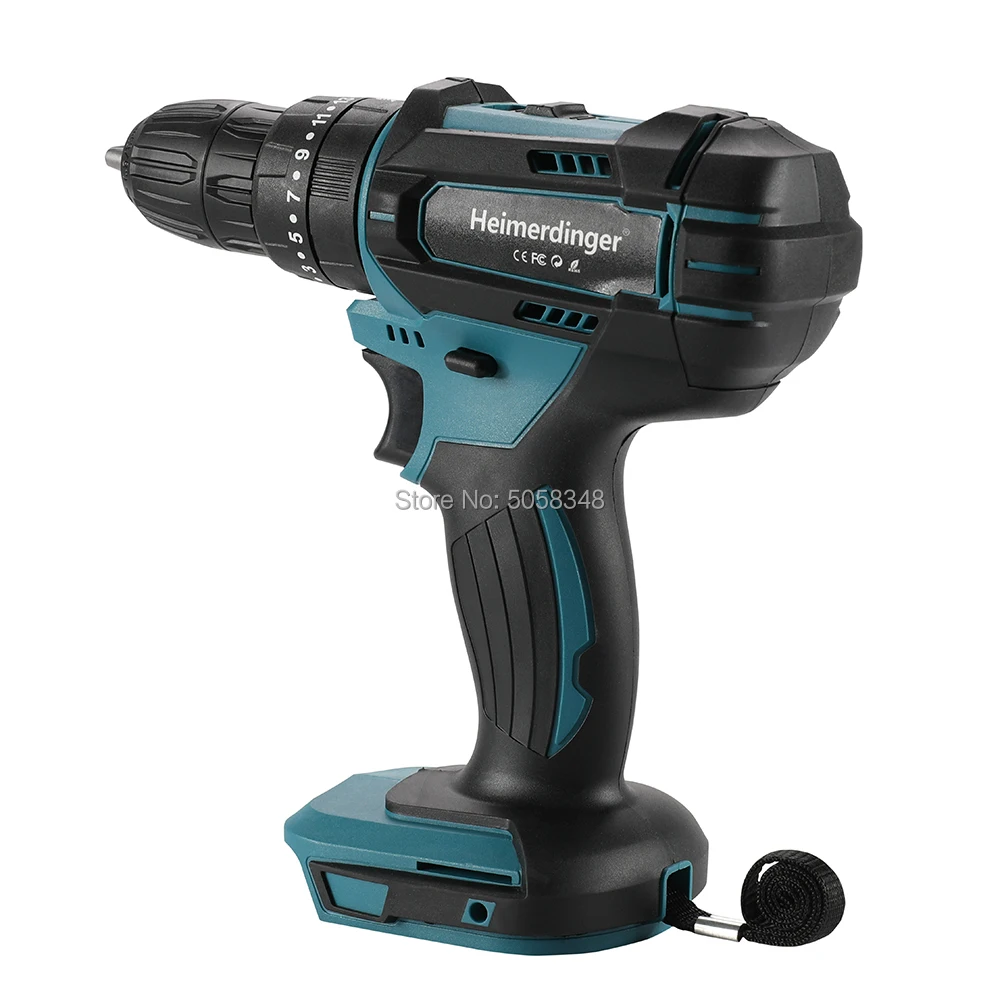 

cheap 18V lithium battery powered cordless drill body compatible 1815 1820 1830 1840 1850 1860 battery