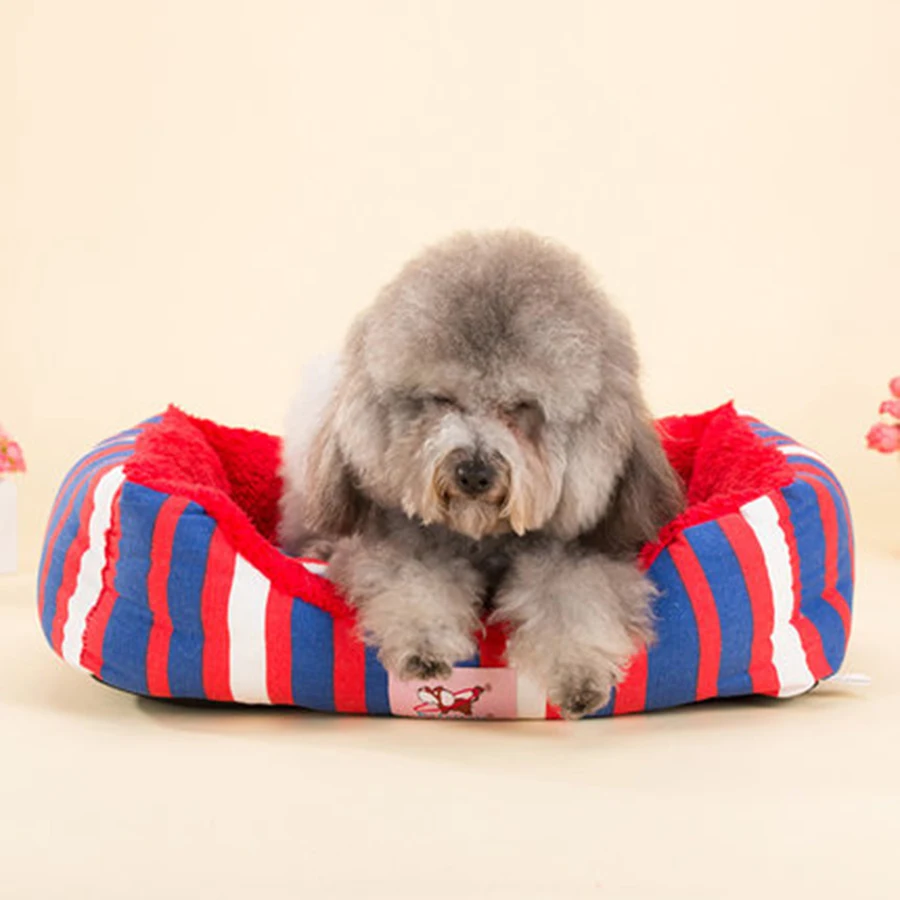 Маленькие домики для щенков дышащая кровать мультяшный диван гнездо качели