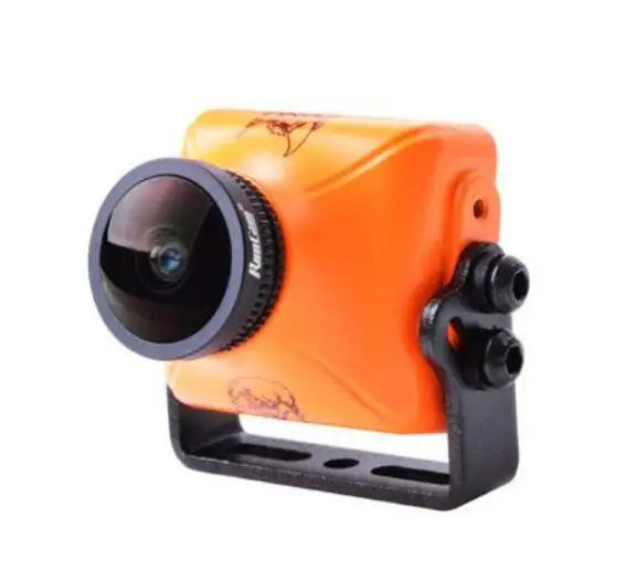 Новинка RunCam Night Eagle 2 PRO 1/1. " CMOS 2,5 мм 800TVL 0,00001 LUX 4:3 FPV камера w/встроенное OSD MIC для дрона