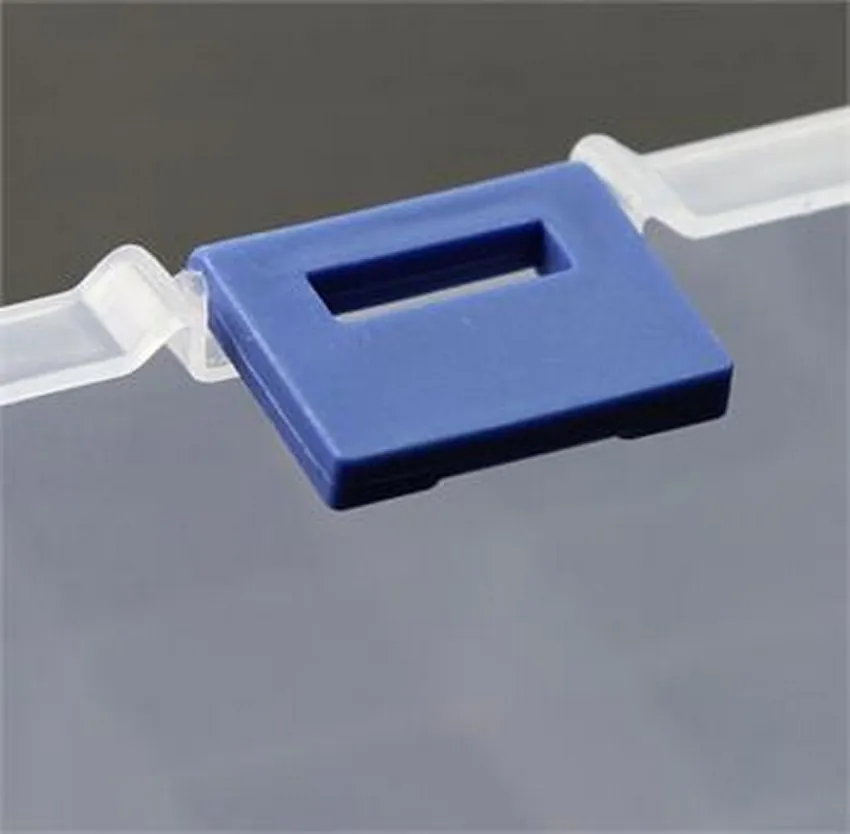 Пластиковая коробка для хранения с регулируемыми слотами чехол-органайзер дома