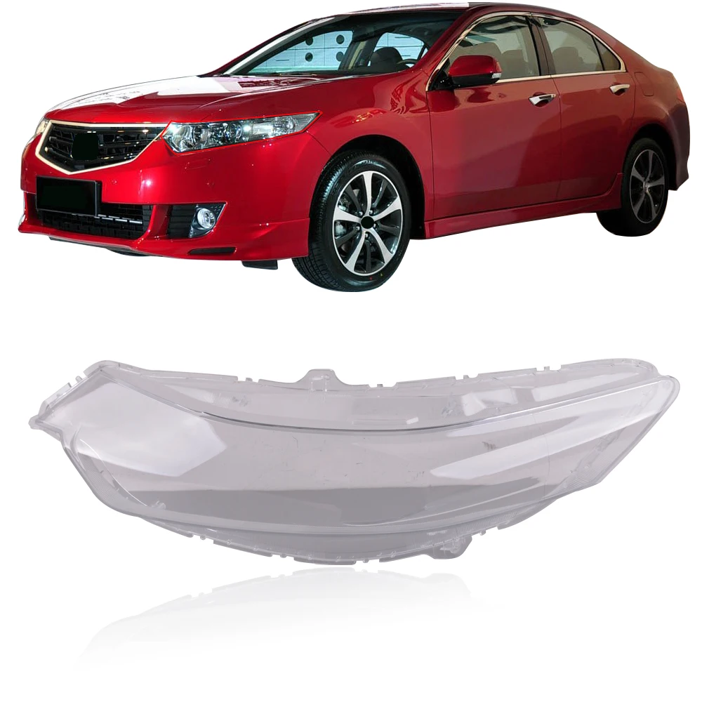 CAPQX переднего бампера фары Крышка для Europe Accord SPIRIOR 2009 2010 2011 2012 2013 Корпус крышка