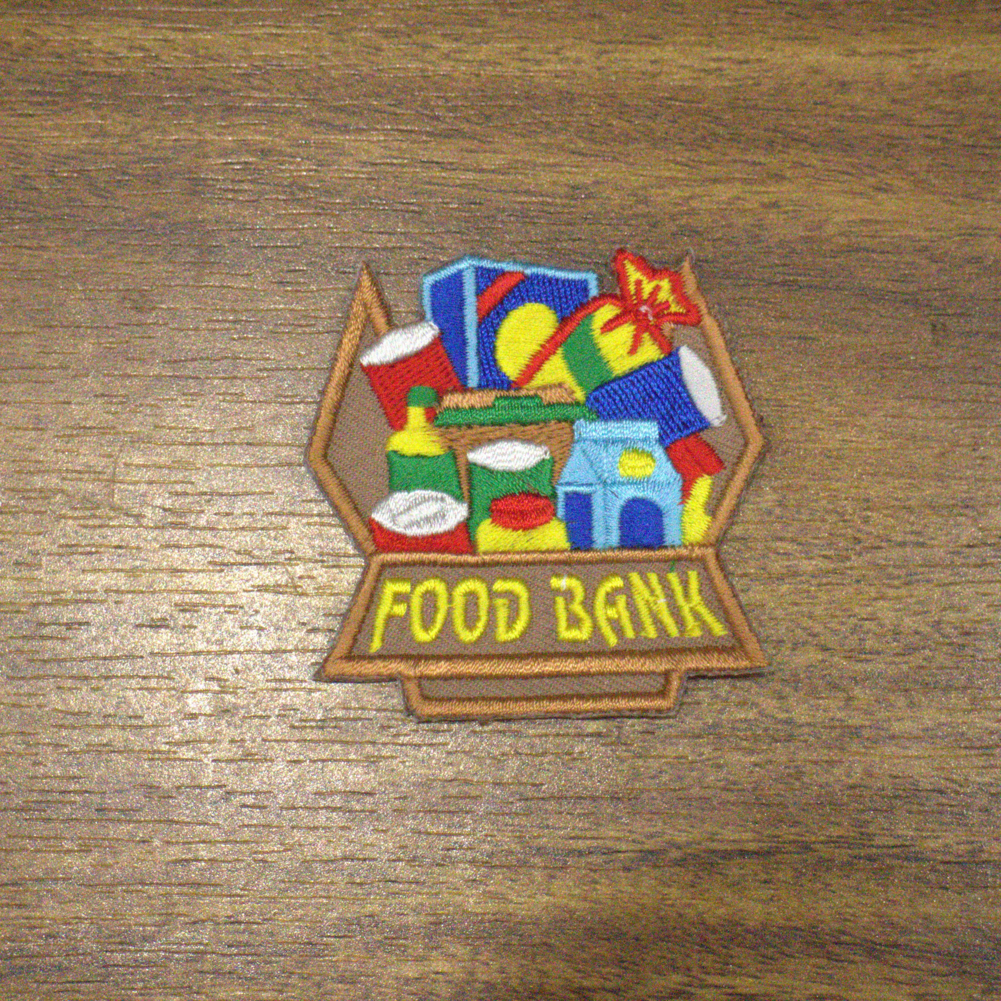 

custom embroidery patches iron-on hook backing with your own logo design 1