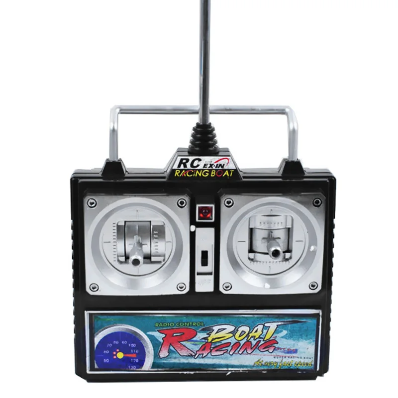 Henglong 3827 68 см 2 4G 4CH RC гоночная лодка высокая скорость 25 км/ч гребля с двойной
