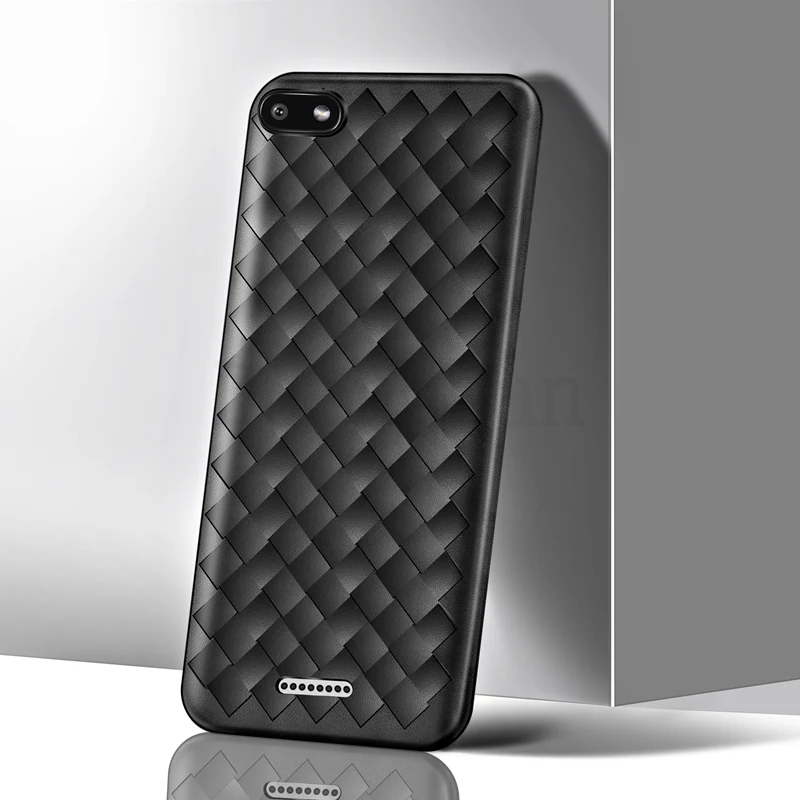 Прозрачный Простой чехол для Xiaomi redmi 6A силиконовый 3D прозрачный мягкий ТПУ чехол для Xiaomi redmi 6A A6 глобальная версия - Цвет: Прозрачный