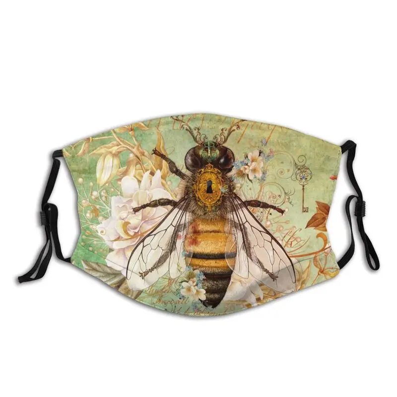 Мёд пчелы цветы моющиеся Для мужчин маска для лица от насекомых против дымки