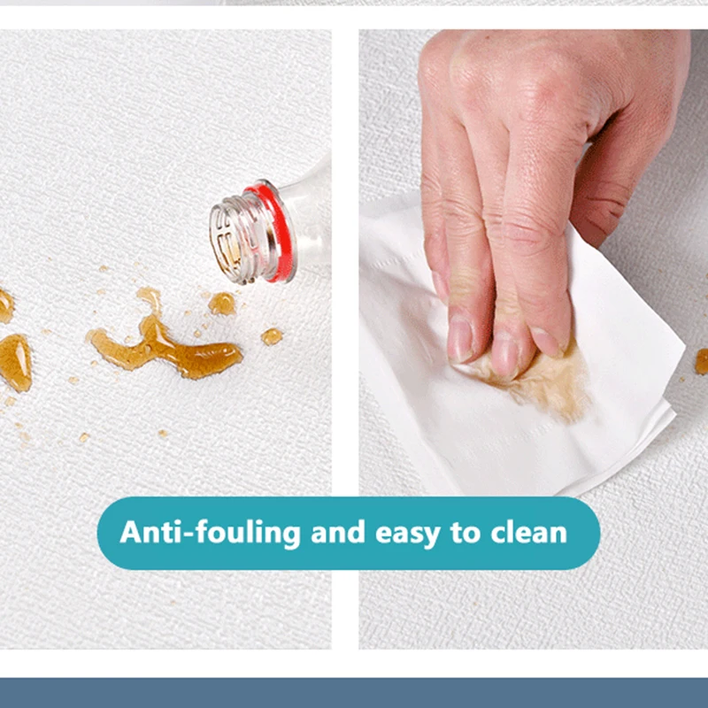 280cm self adhesive wallpaper tearable waterproof and moisture proof bathroom kitchen kitchen cabinet wall sticker home decora free global shipping