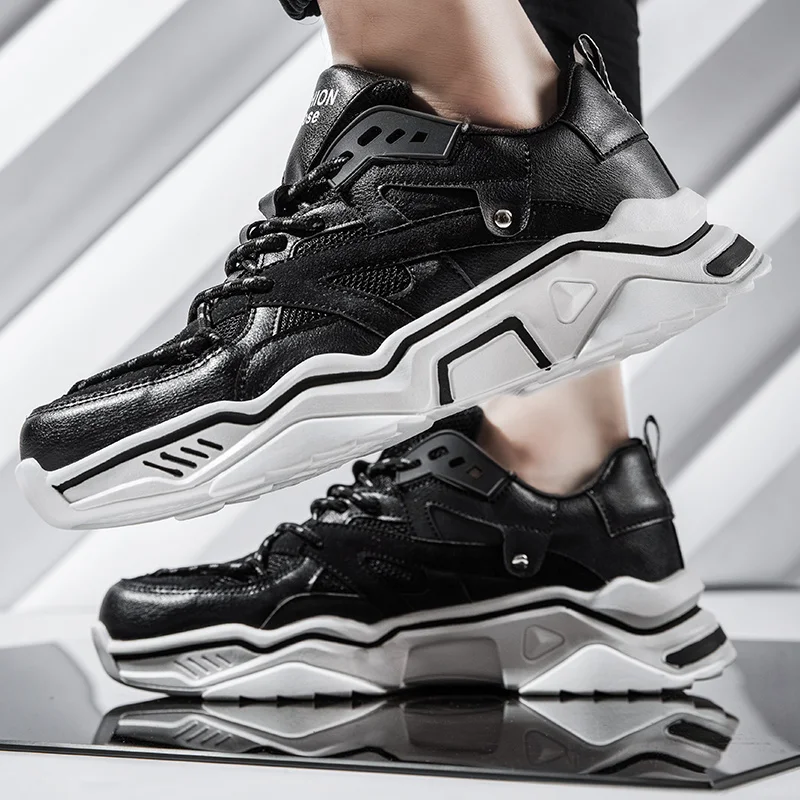 Мужская обувь 2020 Повседневные Дышащие теннисные новые кроссовки сетчатые