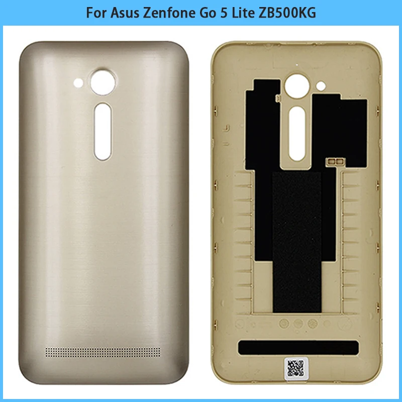 Новый задний корпус ZB500KG для Asus Zenfone Go 5 Lite Пластиковая Крышка батарейного отсека