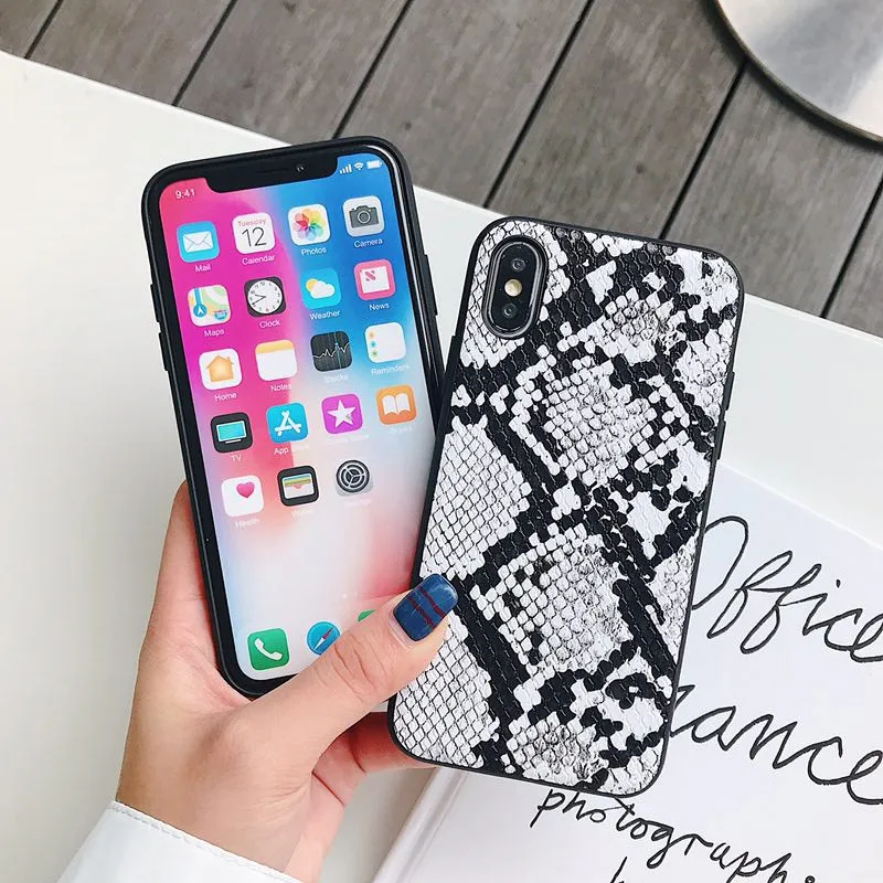 Мягкий чехол из ТПУ с крокодиловой текстурой для телефона Xiaomi Redmi Note 8 Pro 9S 9A 8A 7A Mi 10