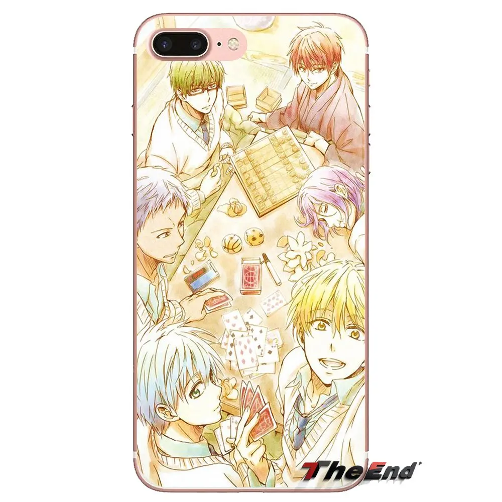 For Xiaomi Mi6 Mi 6 A1 Max Mix 2 5X 6X Redmi Note 5 5A 4X 4A A4 4 3 Plus Pro Kuroko no Basuke TEIKO Art Anime Phone Shell Covers |
