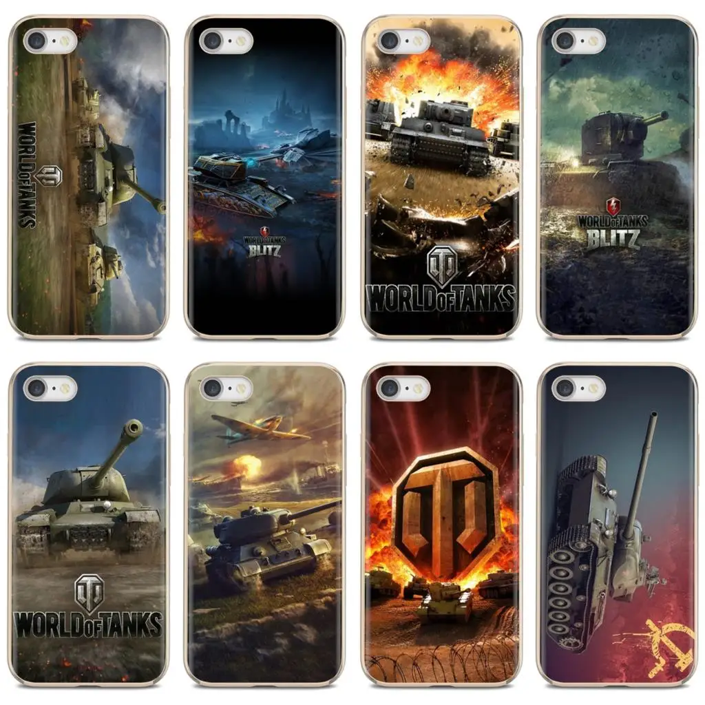 Мягкий чехол с изображением игры world of tanks арт-логотип WOT для Samsung Galaxy A10 A40 A50 A70 A3 A5 A7