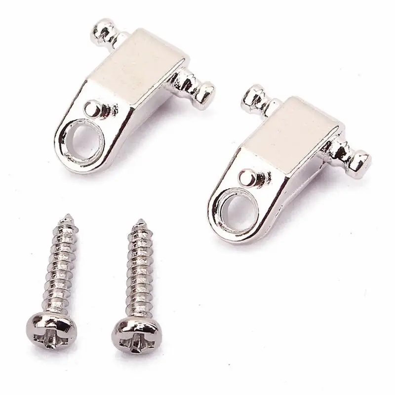 2pcs elektrische gitarre roller string bäume string retainer montage gitarre baum führer für elektrische gitarren teile und zubehö