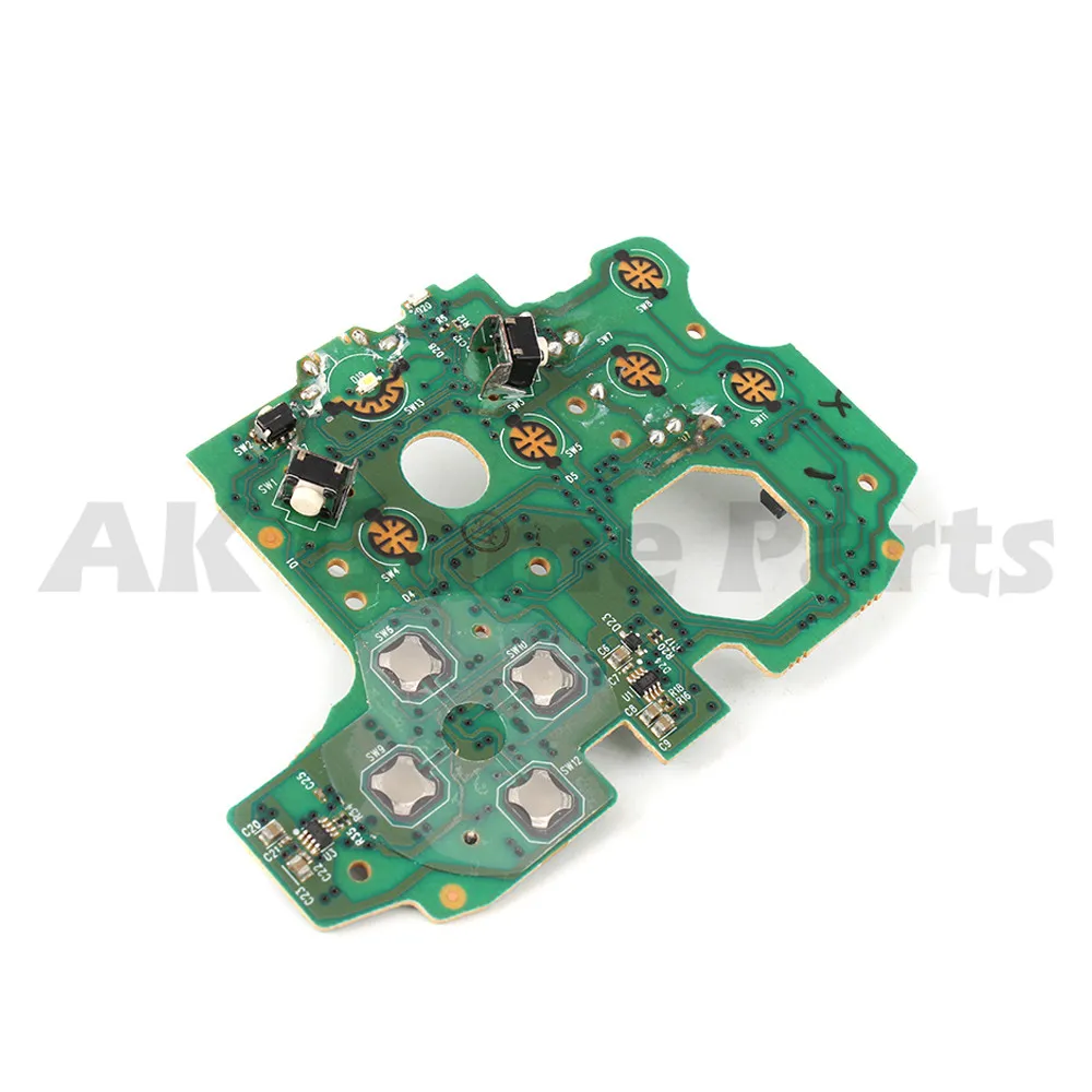 Replacement Motherboard For Xbox One Controller Model 1537 Main Power Circuit Board Program Chip  without Micro USB Port