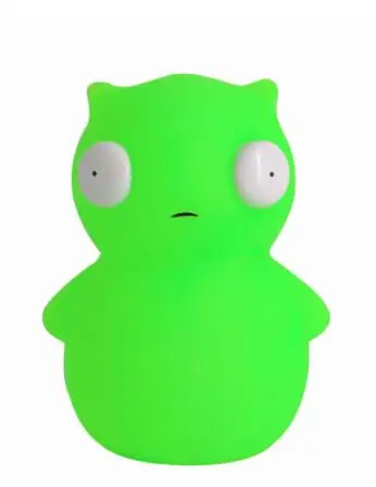 Куклы-бургеры Bobs игрушки Kuchi Kopi светится в темноте Виниловая фигурка 5 дюймов |