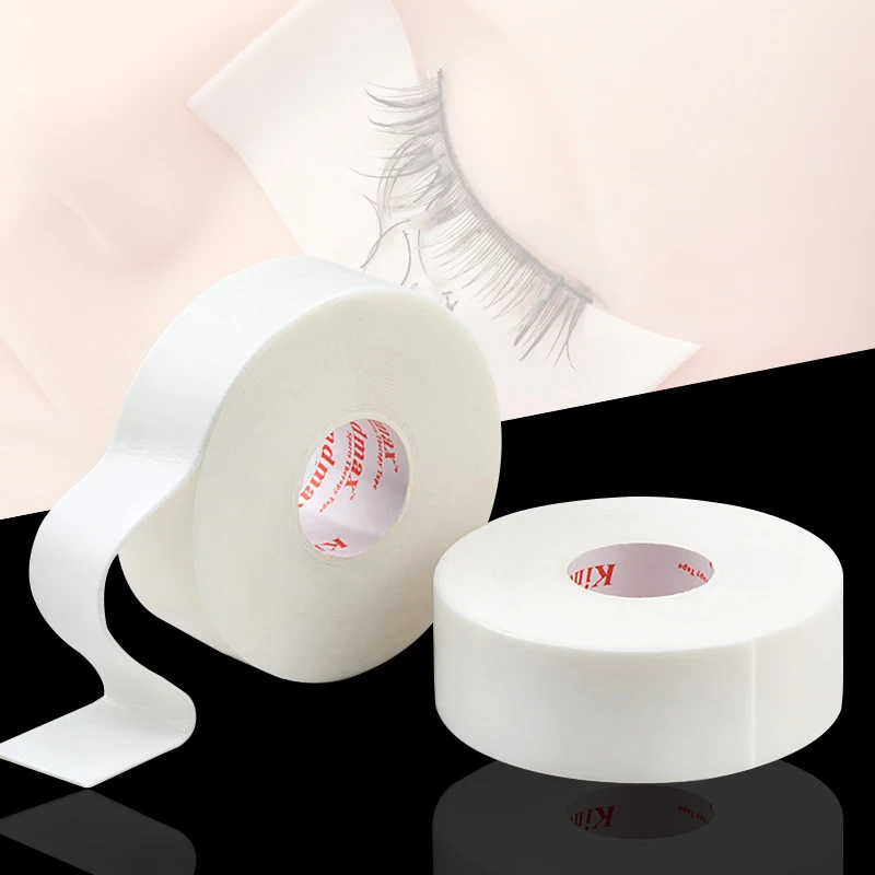 

5m/Roll Foam Sponge lash Patch Medical Tape Lint Free Eye Pads Under Patches Eyelash Extension Supply Eyelash Extension Tape