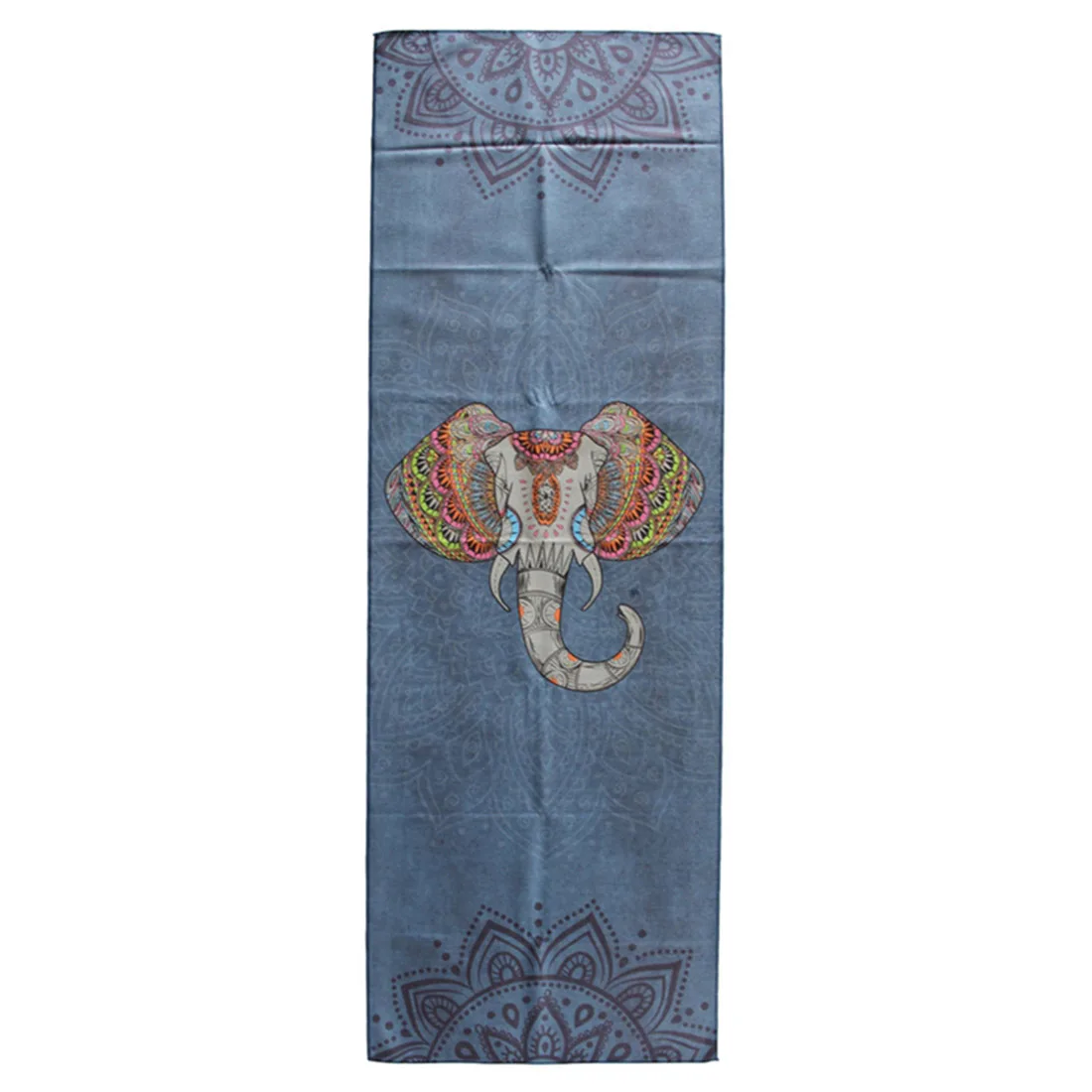 Новое полотенце для йоги портативные дорожные одеяла с принтом Коврик