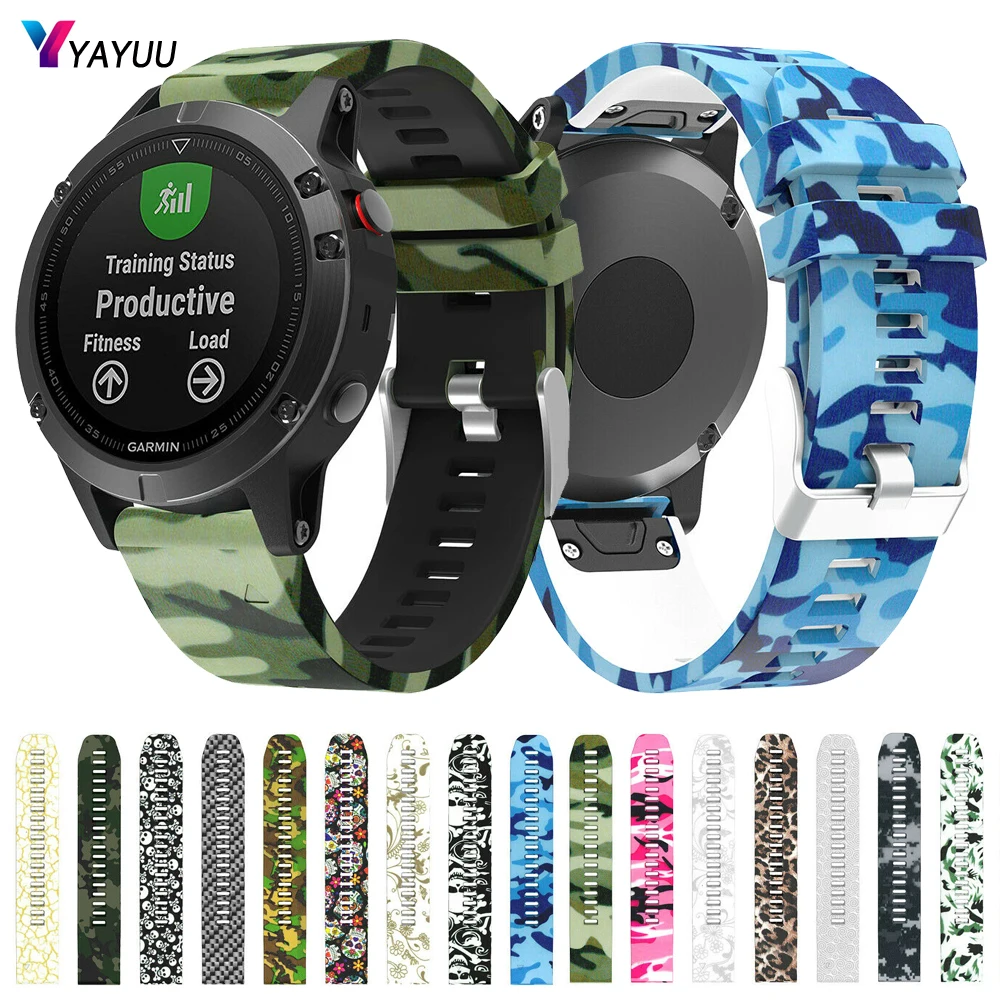 Ремешок YAYUU для наручных часов Garmin Fenix 6/6 Pro 5/5 Plus Forerunner 935 ремешок с быстросъемным