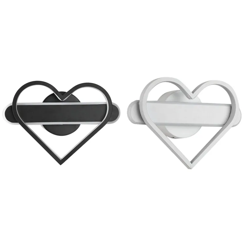 

Современная Минималистичная лампа для коридора в скандинавском стиле, прикроватная лампа для спальни, креативная настенная Светодиодная л...