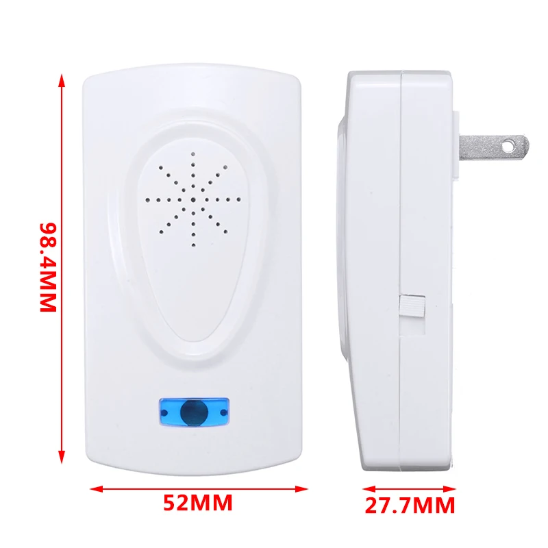 

Ultrasonic Pest Reject Electronic Repellent Killer Anti Mosquito Rat Mouse Cockroach Insect Repelent Rejector EU/US Plug