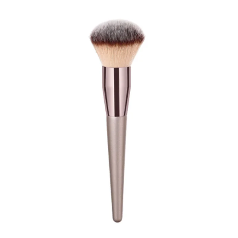 

Champagne Single Makeup Brushes Set Foundation Powder Blusher Conceale Eyebrow Eyeshadow Blending Make Up Brush Cosmetic Tool