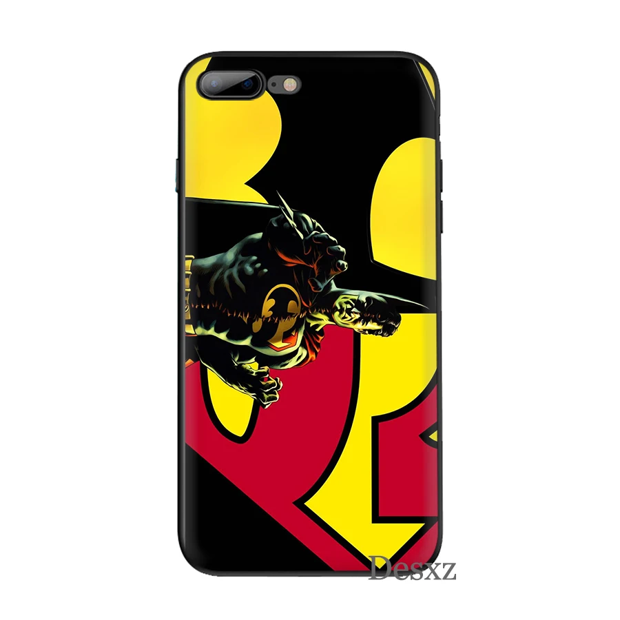 Чехол для телефона с Бэтменом темным рыцарем iPhone 8 7 6 6S Plus 11 Pro X XS XR MAX 5 5S SECover |