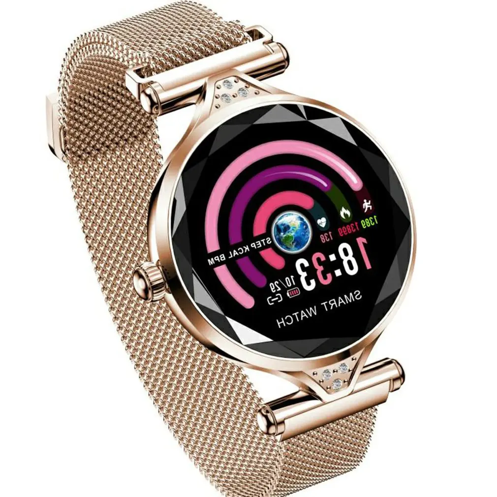 

DT38 Female Color Screen Wrist Watch Touch Control Information Reception Sleep Monitoring Smart Bracelet