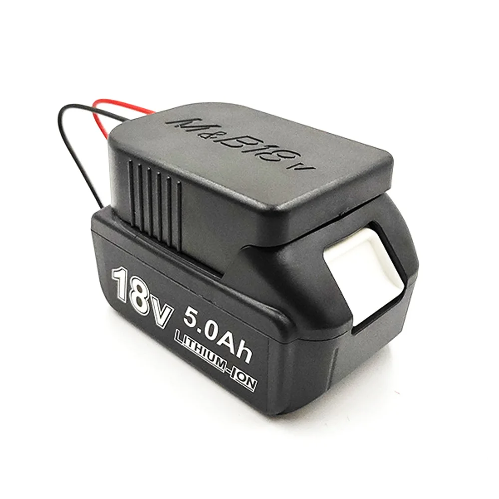 

DIY Battery Adapter for MAKITA 18V & BOSCH 18V Battery Convert to Output Connection Line