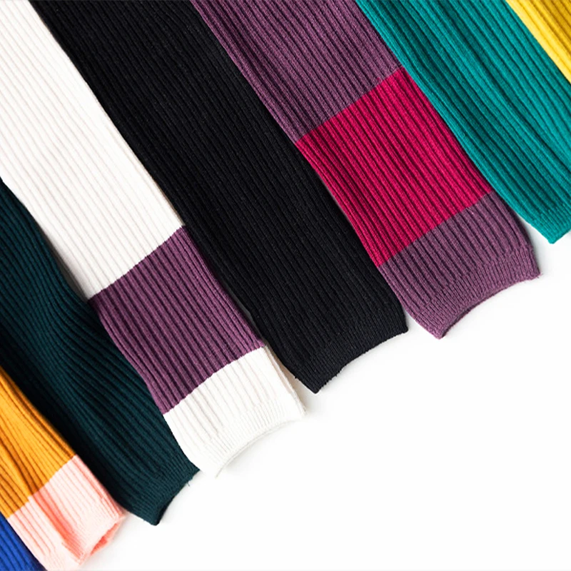 

Babyinstar Baby Girl Clothes Fashion Style Hit Color Cotton Trousers Skinny Toddler Children Leggings for Girls Kids