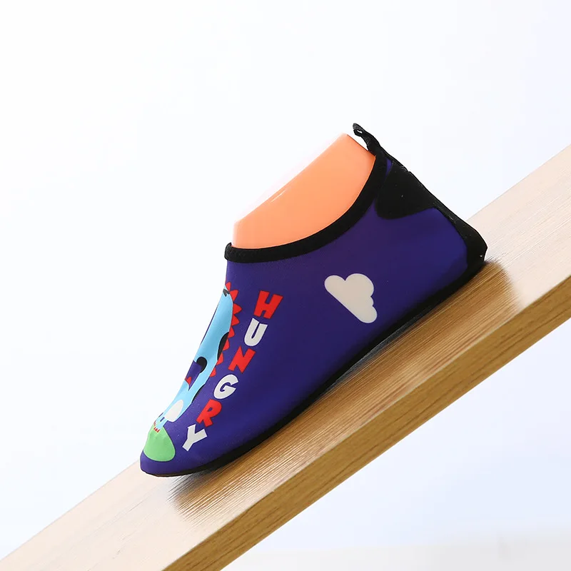 Дети босиком Аква носки Спортивная обувь для серфинга мальчиков и девочек