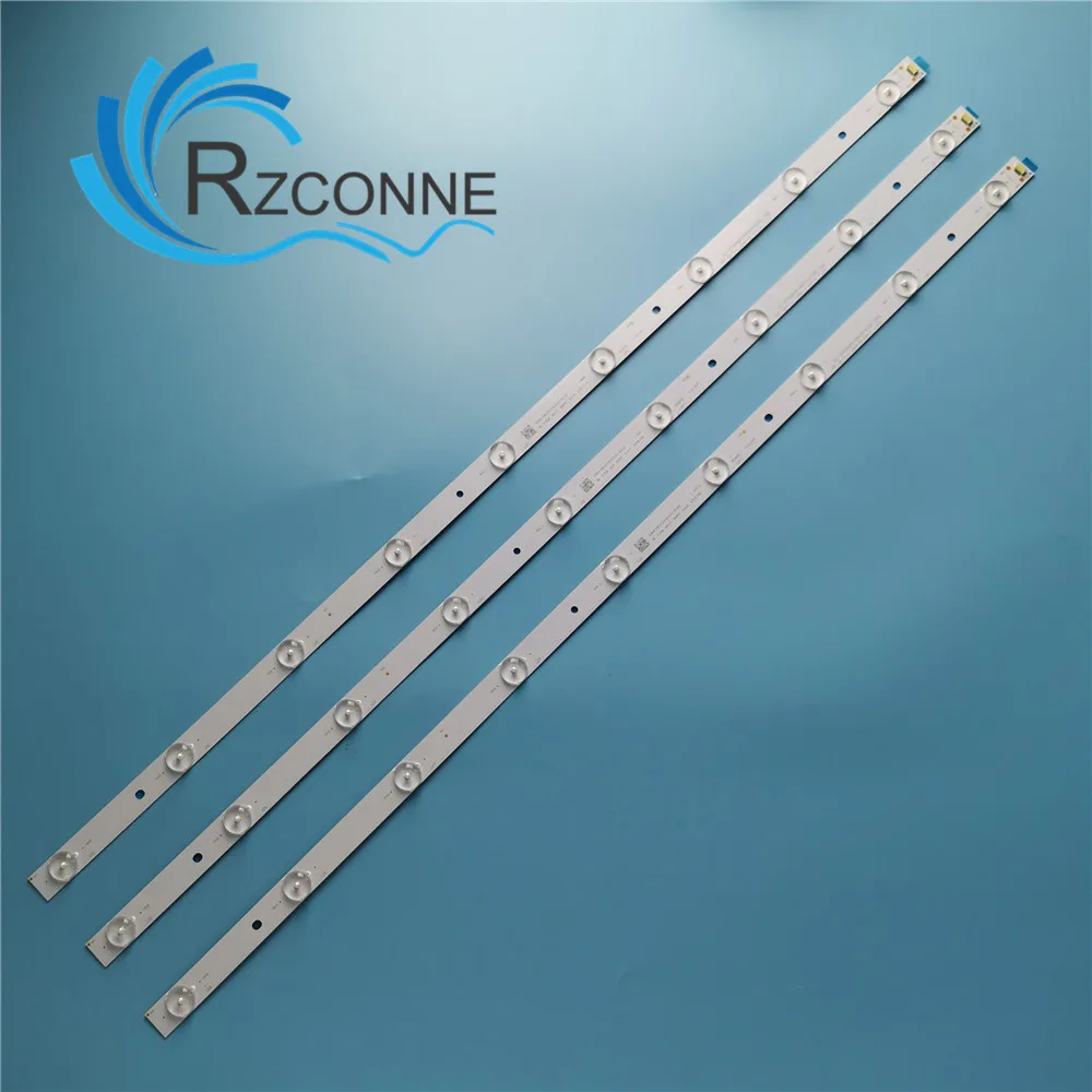 3 шт. алюминиесветодиодный светодиодные ленты для подсветки телевизора 70 дюймов