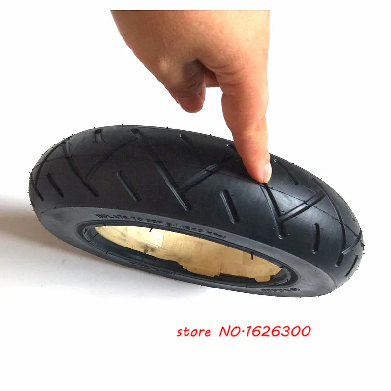 

High Performance10x2.50 Electric Scooter Tires 10x2.50 Solid Tyre Filler Tire for 10 Inch Electric Scooter Accessory