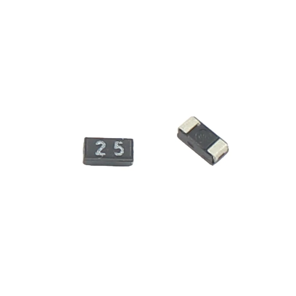 10 шт. предохранитель микрочипа CCP CCP2B SMD SMT 1206 1.5A 2A 2.5A 3A 6.3A 8A 24V защитные цепи KOA 15 20 25 30