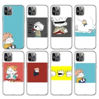 jujutsu kaisen cute anime phone case for apple iphone 13 12 11 pro max se 2020 x xs xr 7 8 6 6s plus soft cover coque fundas