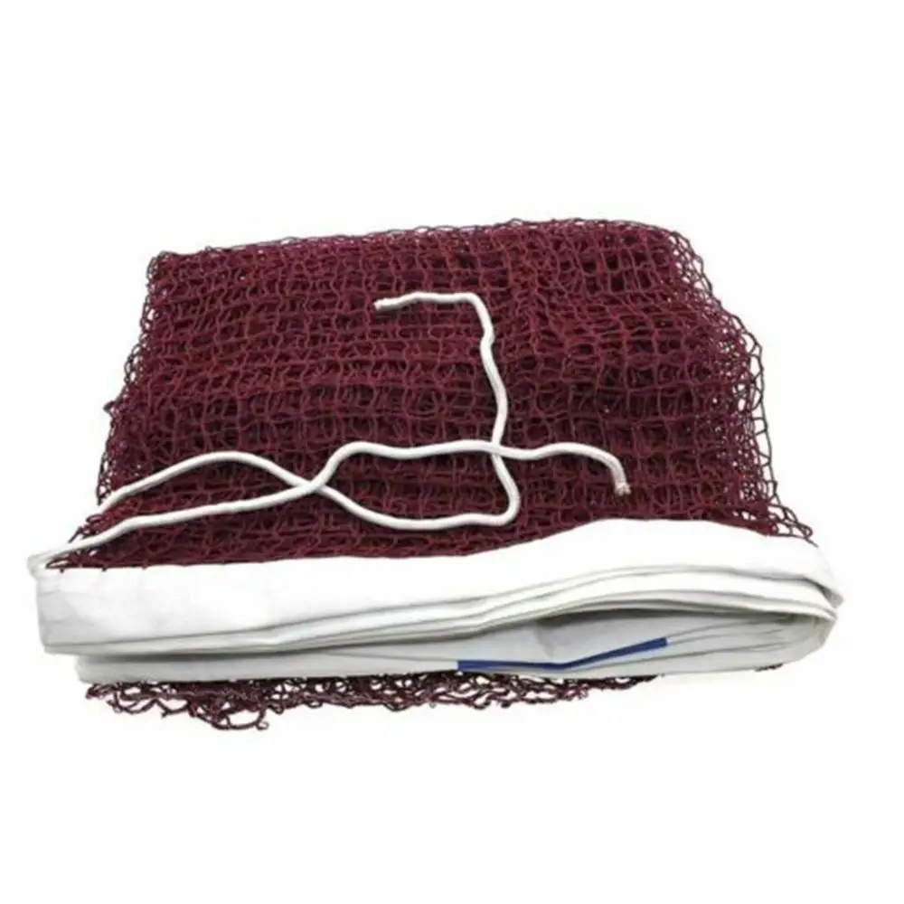 

6.1mX0.75m Professional Sport Training Standard Volleyball Badminton Tennis Net A9P9