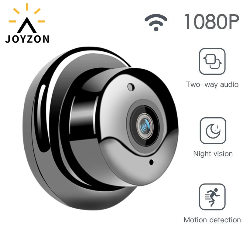 JOYZON мини камера HD 1080P датчик ночного видения Видеокамера движения DVR микро Спорт DV
