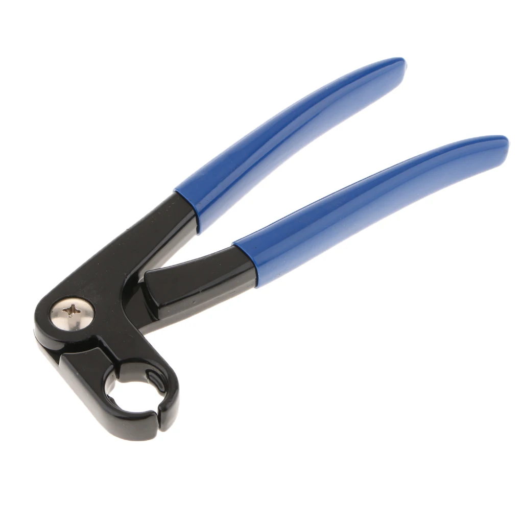 

Professional Car Fuel Feed Pipe in Line Tubing Filter Removal Tool Plier General Fit Kit Blue
