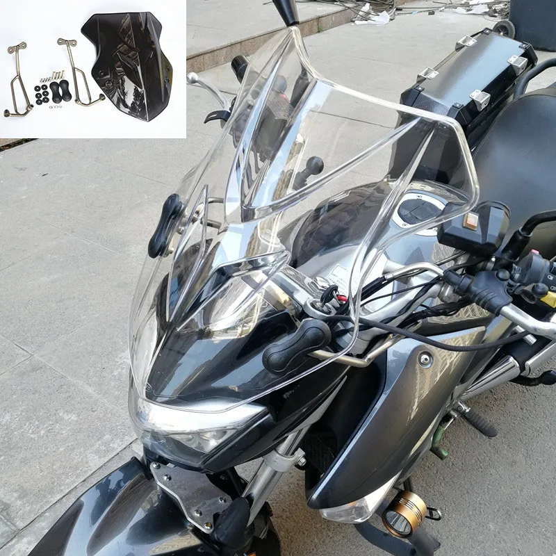 Лобовое стекло мотоцикла для Suzuki GW250 GW 250 лобовое отражатель ветрового стекла 2