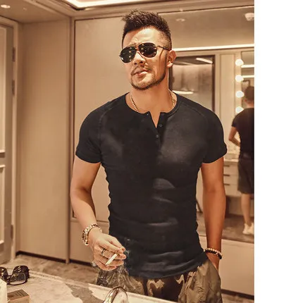 Мужская футболка для фитнеса белая однотонная бодибилдинга T4083|bodybuilding fashion|t-shirt