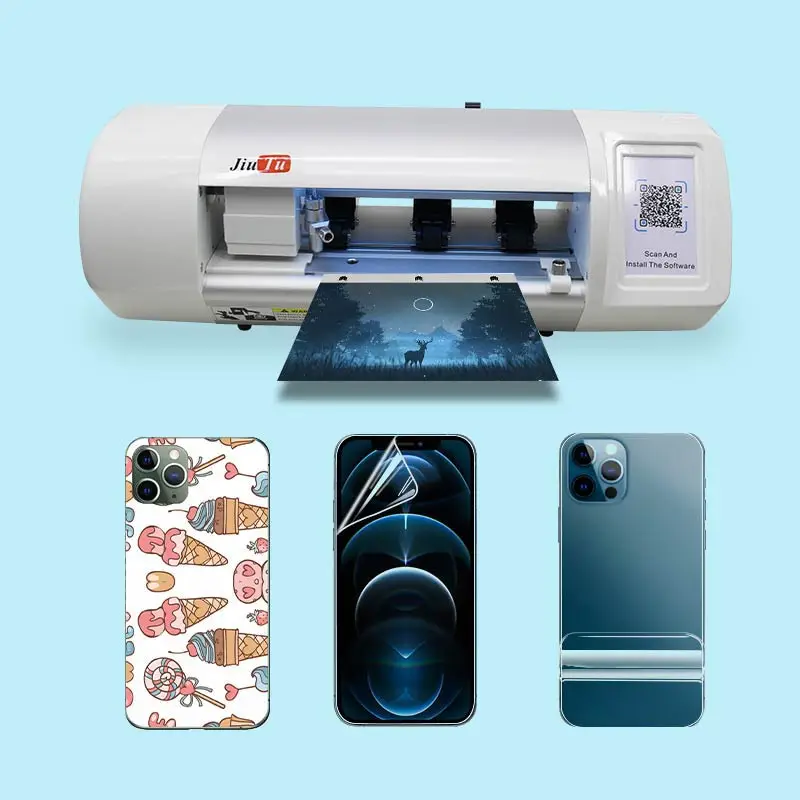 Hydrogel HD TPU Smart Film Cutting Plotter Mobile Phone Screen Protective Film Cutter Machine