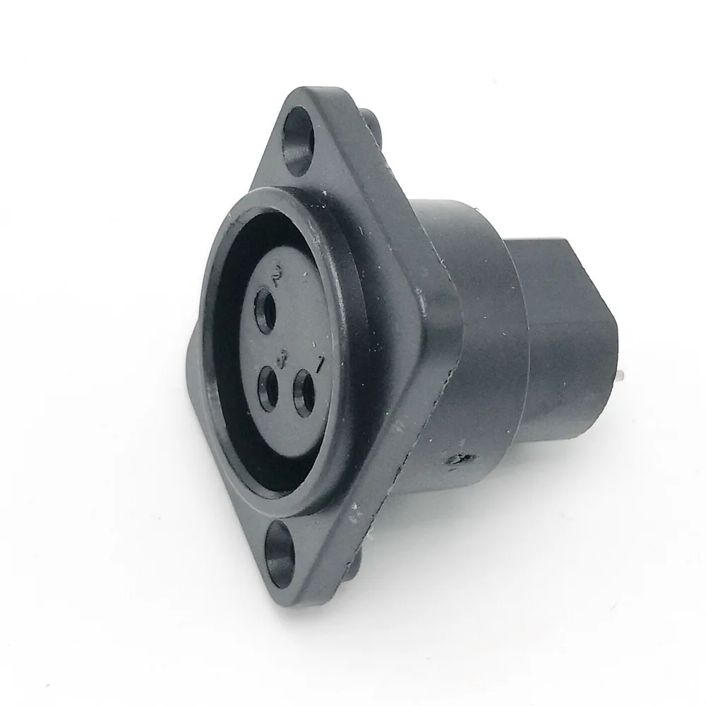 XLR гнездо 3 pin панель Крепление Шасси Разъем адаптер 10 шт./лот|lot lot|lot 10pcsl connector |