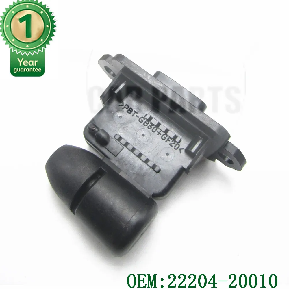 Оригинальный стандартный qly расходомер воздуха MAF ДАТЧИК OEM 22204 20010 для 1997 2003 toyota