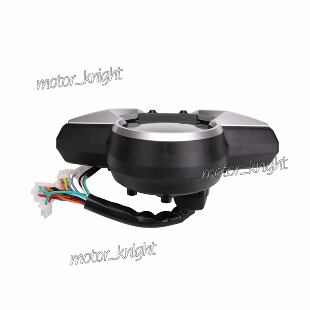 Цифровой измеритель скорости для мотоцикла 12 В постоянного тока с ЖК дисплеем