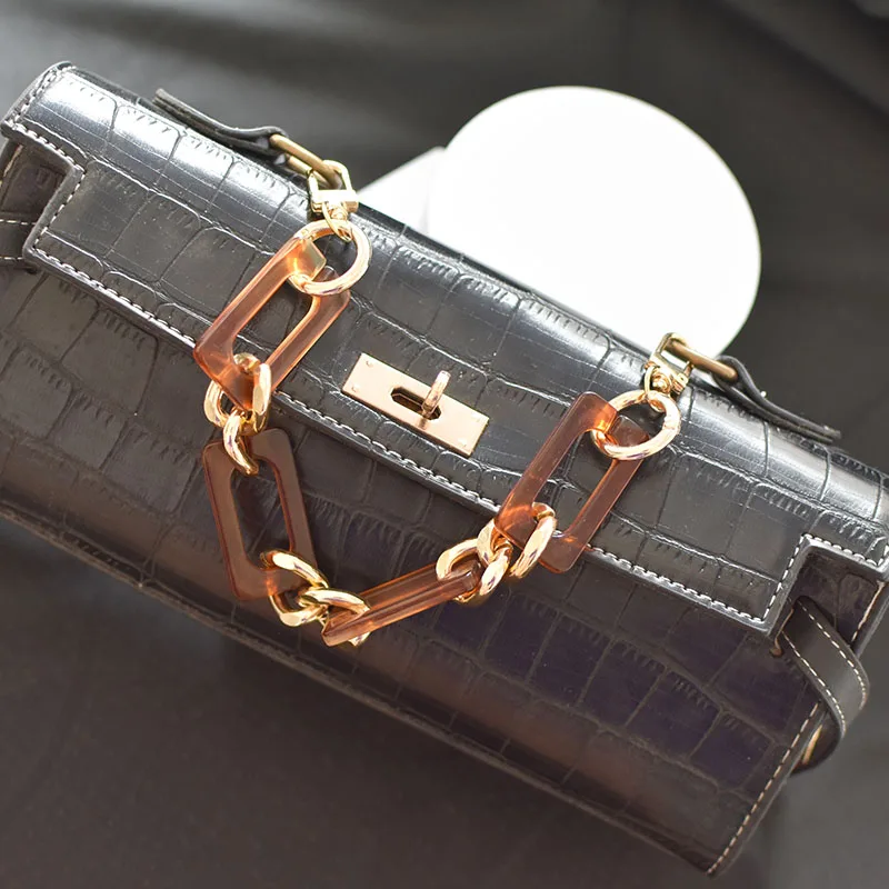 Высококачественные Сменные ремни Дамский короткий ремешок для сумок ремень с